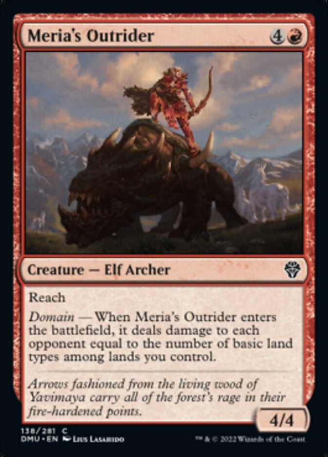 Meria's Outrider (DMU-C)