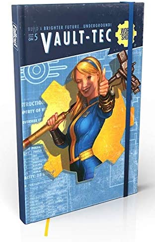 Fallout: Wasteland Warfare - Vault-Tec Notebook