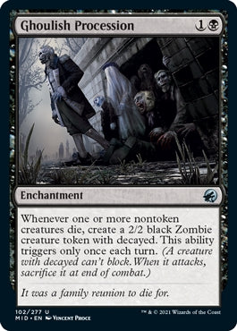 Ghoulish Procession (MID-U)