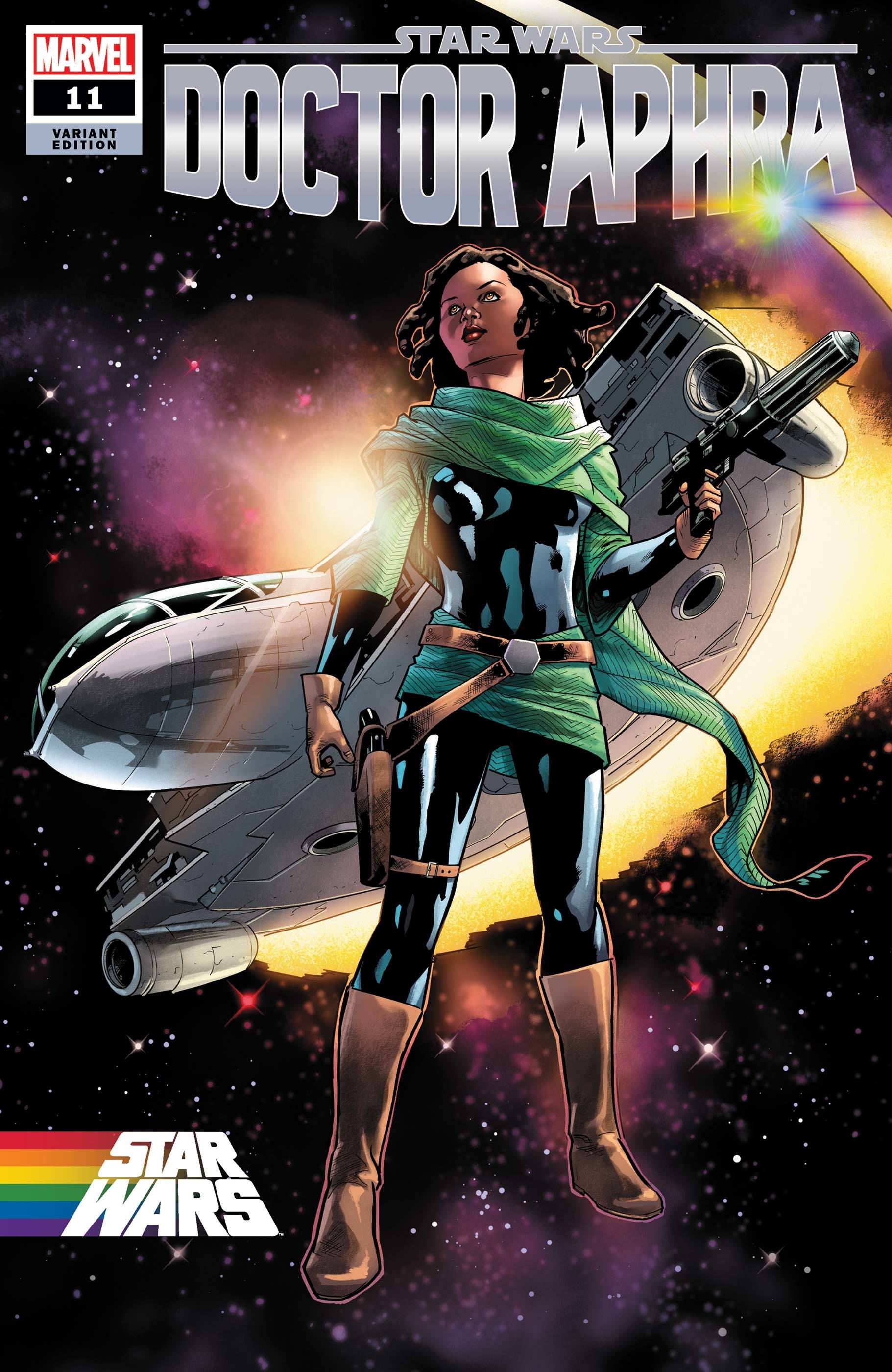 STAR WARS DOCTOR APHRA #11 PRIDE VAR