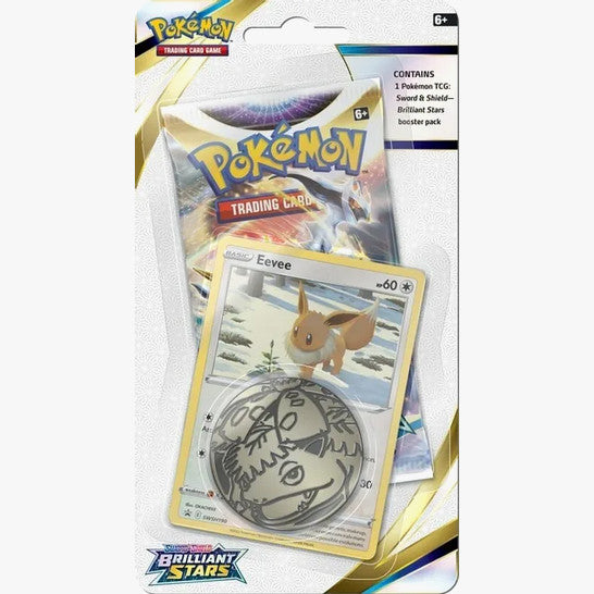 Pokemon TCG: S&S09 Brilliant Stars - Checklane Blister