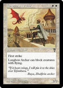 Longbow Archer (VIS-U)