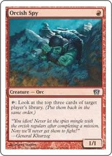 Orcish Spy (8ED-C)