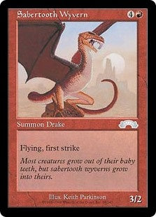 Sabertooth Wyvern (EXO-U)
