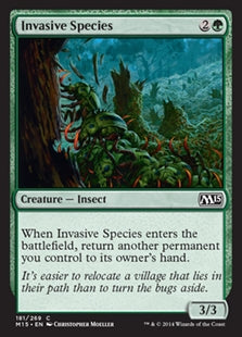 Invasive Species (M15-C)
