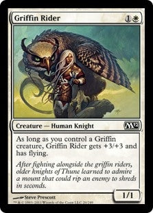 Griffin Rider (M12-C)