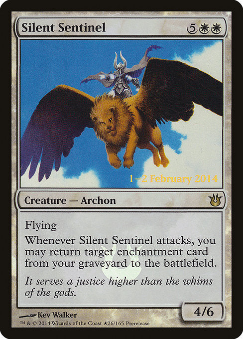 Silent Sentinel (BNG-R-PRE)