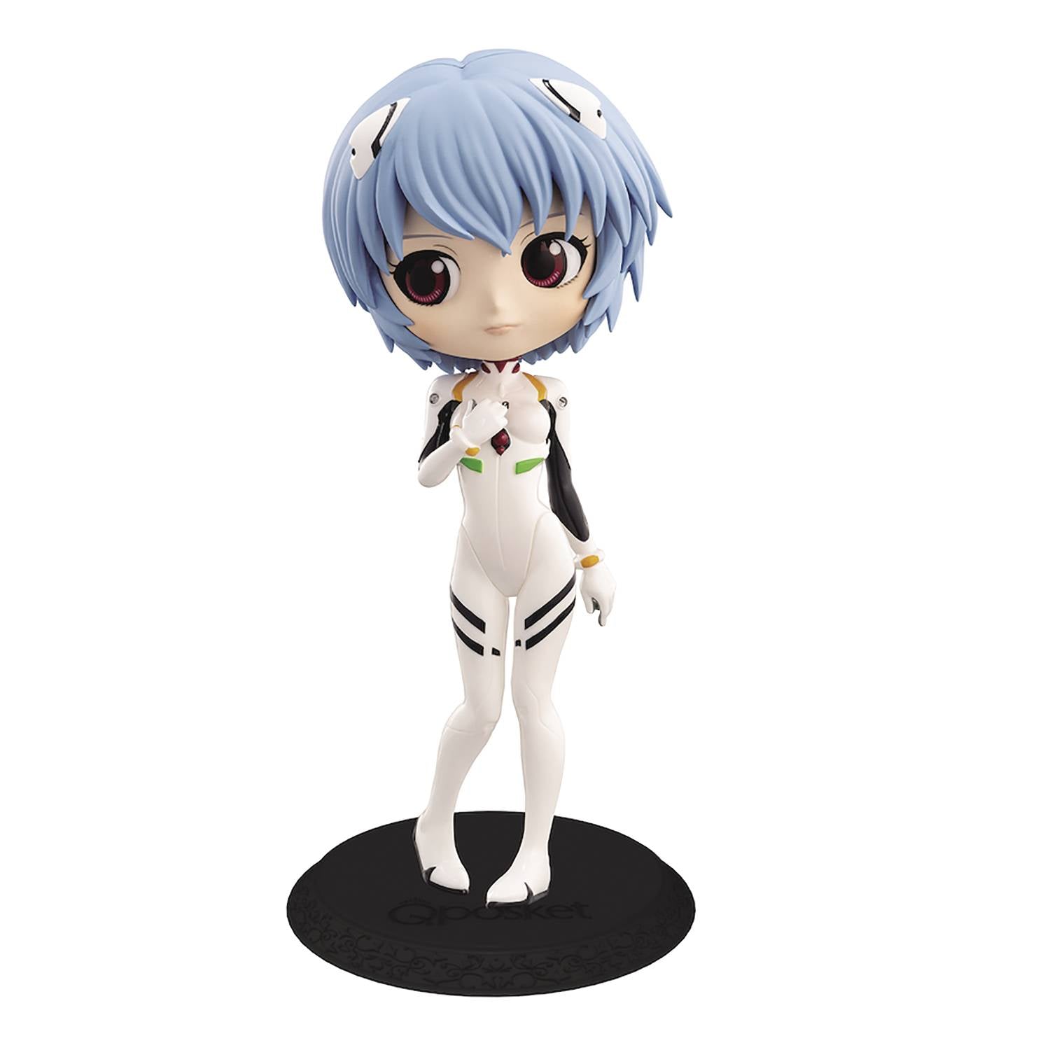 EVANGELION MOVIE Q-POSKET REI AYANAMI V3 FIG