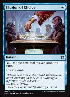 Illusion of Choice (CN2-U)