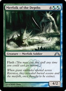 Merfolk of the Depths (GTC-U)