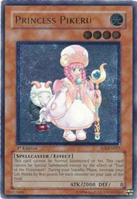 Princess Pikeru (SOI-EN027) Ultimate Rare