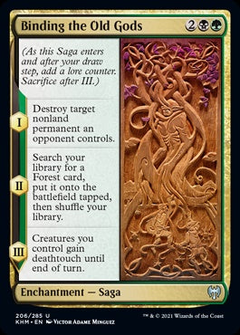 Binding the Old Gods (KHM-U)