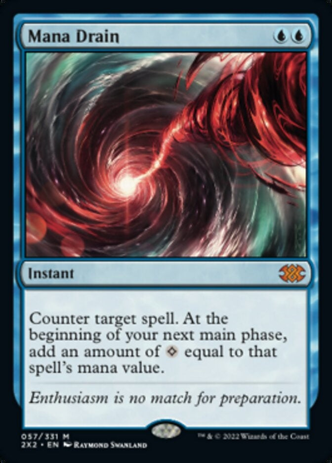Mana Drain (2X2-M)