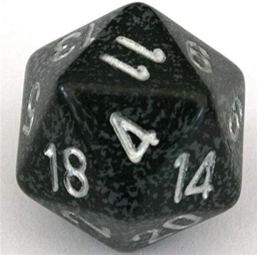 CHXXS2072: Speckled - 34mm D20 Ninja