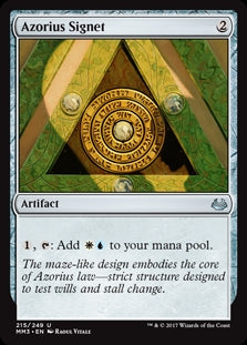 Azorius Signet (MM3-U)