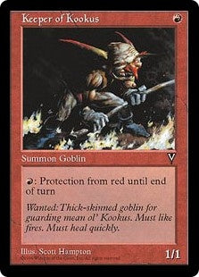 Keeper of Kookus (VIS-C)