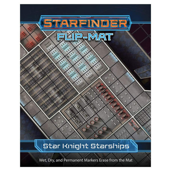 Starfinder RPG: Flip-Mat - Star Knight Starships