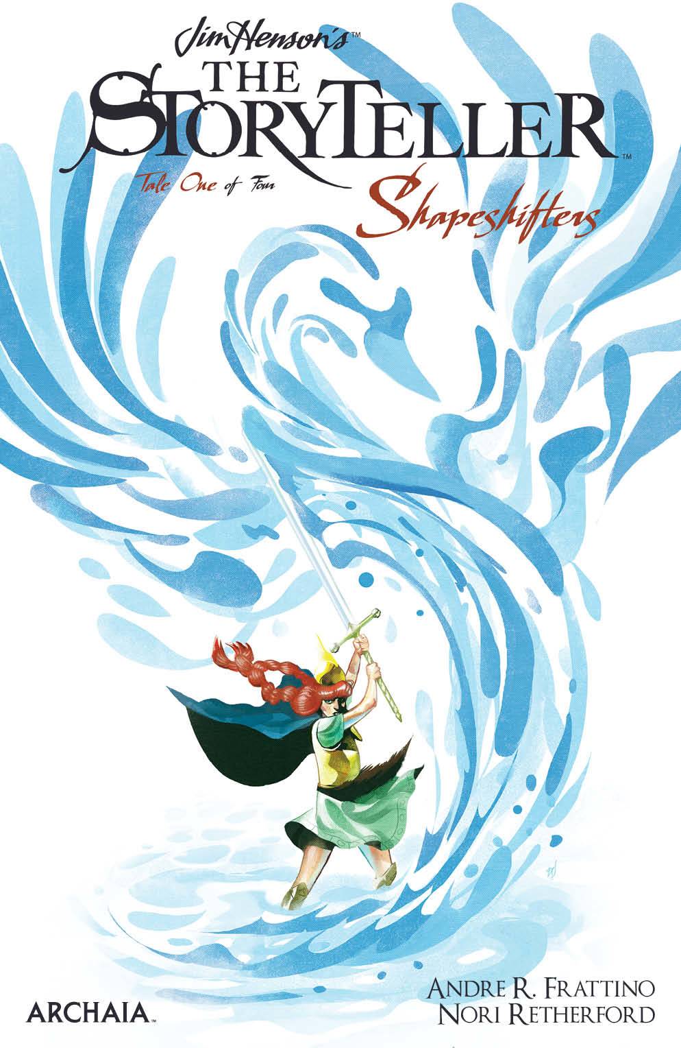 JIM HENSONS STORYTELLER SHAPESHIFTERS #1 CVR A DEL MUNDO