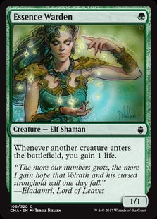 Essence Warden (CMA-C)