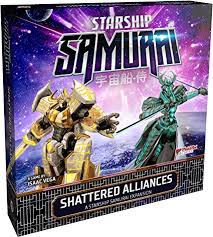 Starship Samurai: Expansion - Shattered Alliances