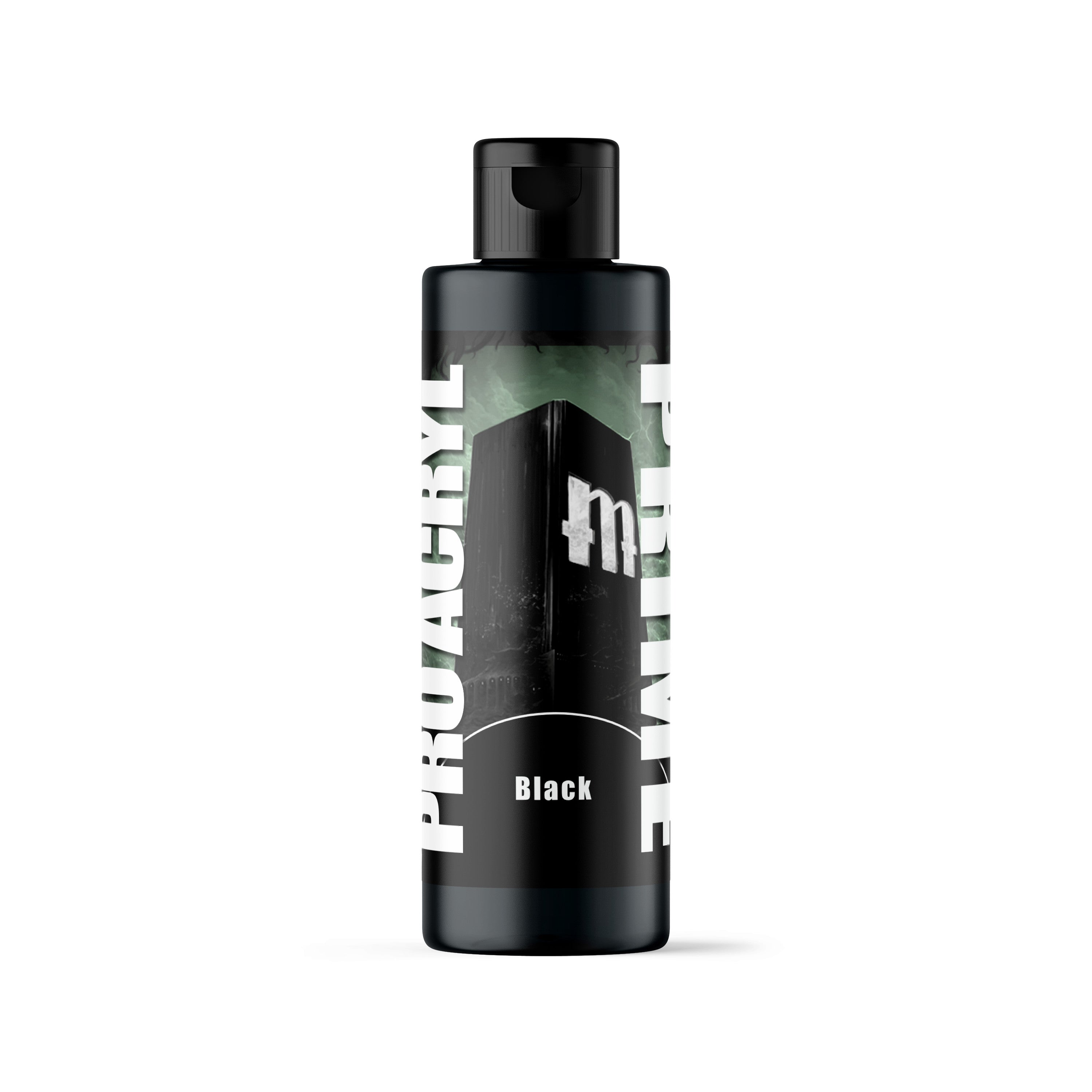 Monument Hobbies: PRO Acryl PRIME - 002 Black (120mL)