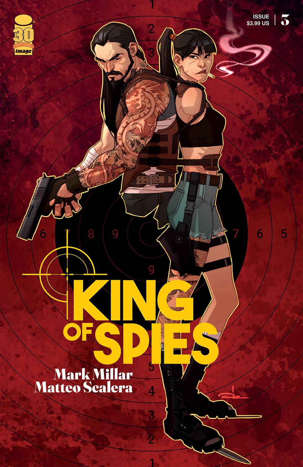 KING OF SPIES #3 (OF 4) CVR C YILDIRIM (MR)