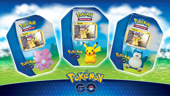 Pokemon TCG: Pokemon GO - Gift Tin
