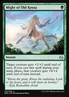 Might of Old Krosa (MM3-U)