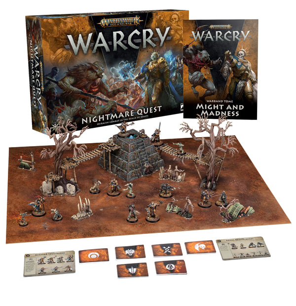 Age of Sigmar Warcry: Starter Set - Nightmare Quest