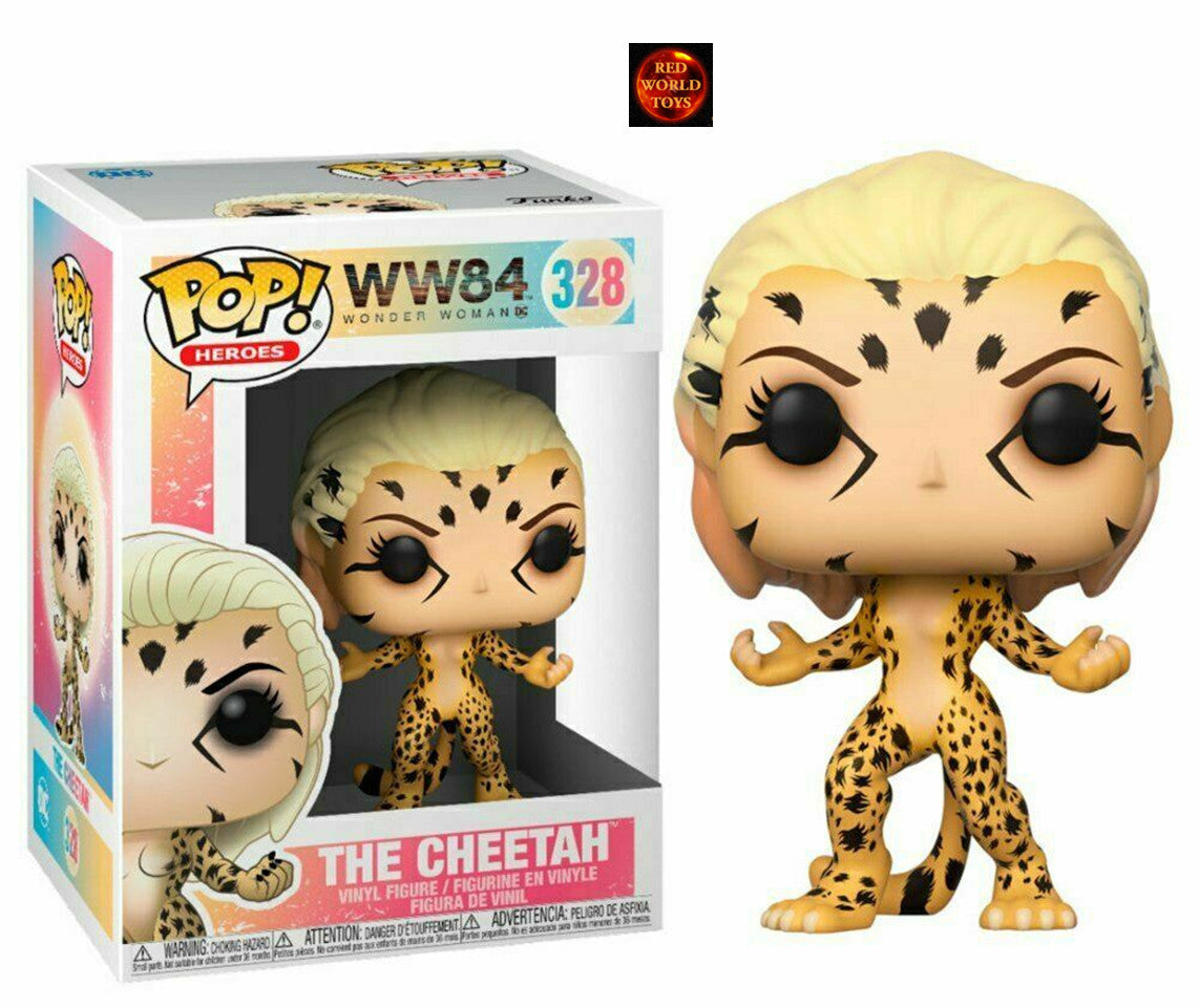 POP Figure: DC Wonder Woman WW84 #0328 - The Cheetah