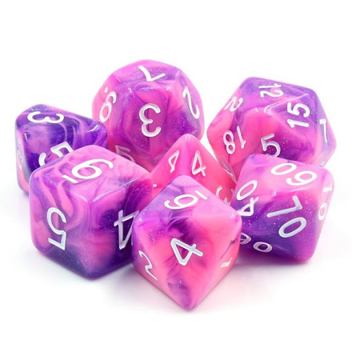 HDAR-11: Aurora - Purple Whirlwind Poly Set (7)