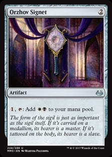 Orzhov Signet (MM3-U)