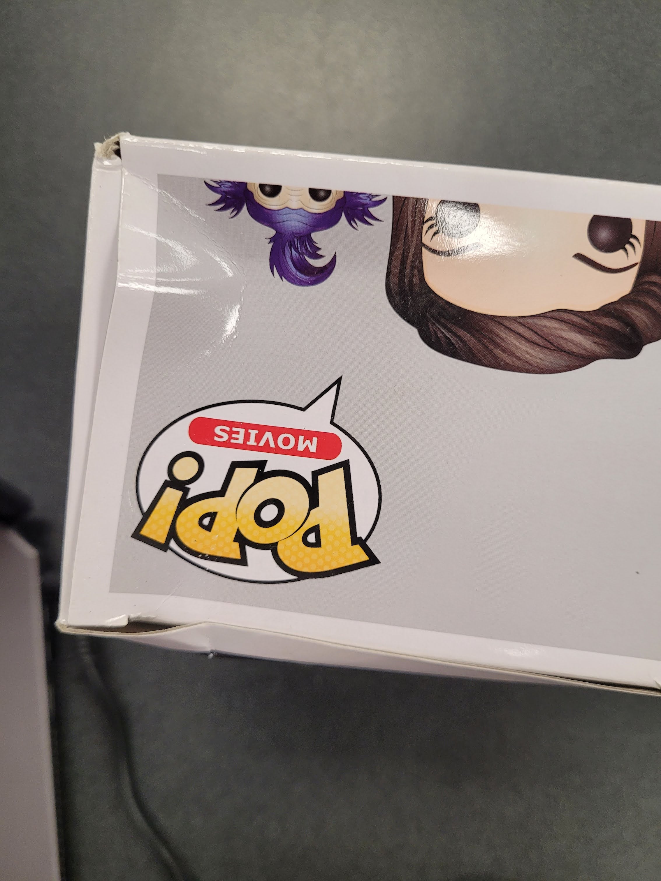 POP Figure: Labyrinth #0363 - Sarah & Worm (Damaged Box)