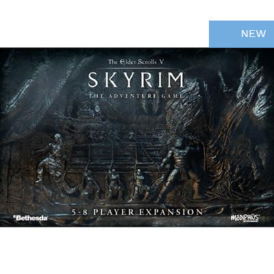 The Elder Scrolls: Skyrim - Adventure Board Game: 5-8 Player Expansion
