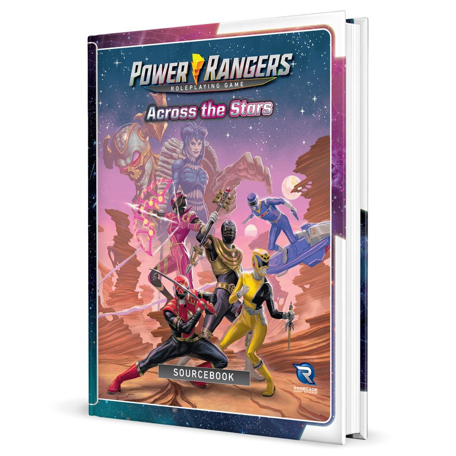 Power Rangers RPG: Sourcebook - Across the Stars