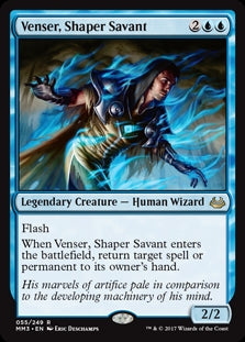 Venser, Shaper Savant (MM3-R)