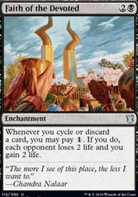Faith of the Devoted (C19-U)