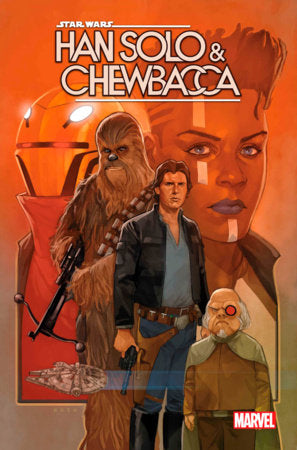 STAR WARS: HAN SOLO & CHEWBACCA #9