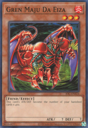 Gren Maju Da Eiza (IOC-EN024 (c) 2020 25th Anniversary) Common - Near Mint Unlimited