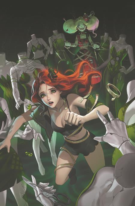 KNIGHT TERRORS POISON IVY #2 (OF 2) CVR B LESLEY LEIRIX LI CARD STOCK VAR