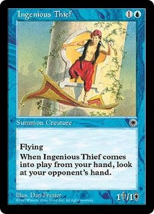 Ingenious Thief (POR-U)