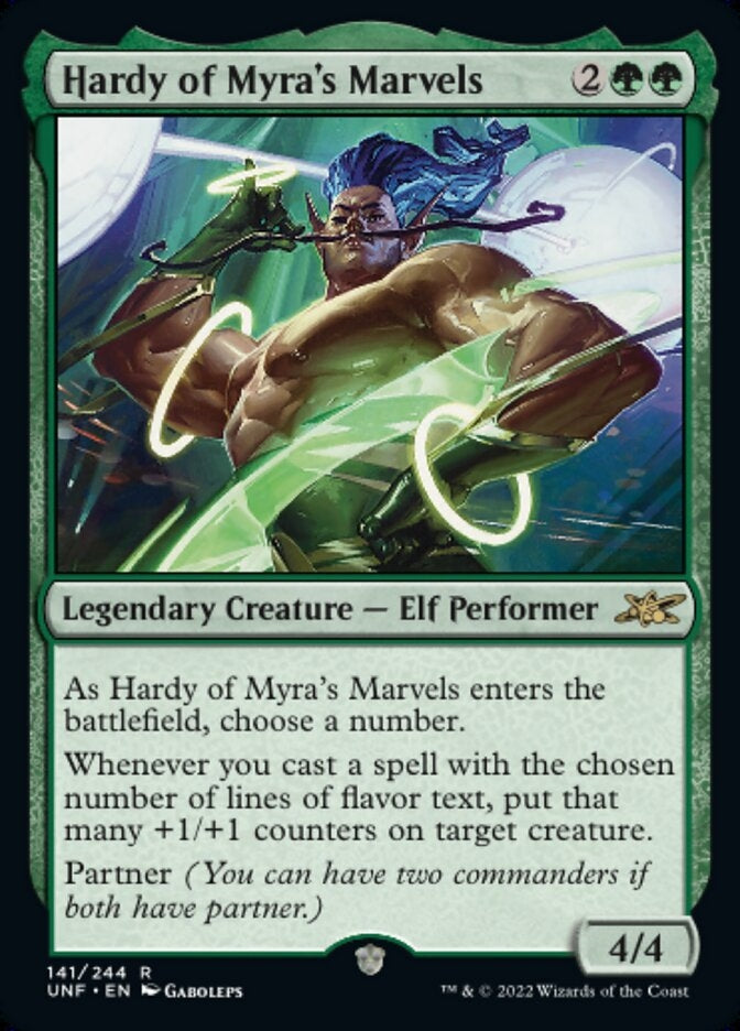 Hardy of Myra's Marvels (UNF-R)