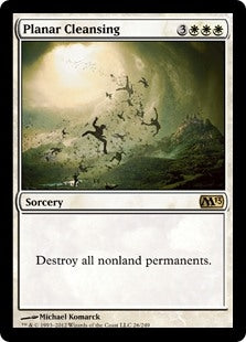 Planar Cleansing (M13-R)