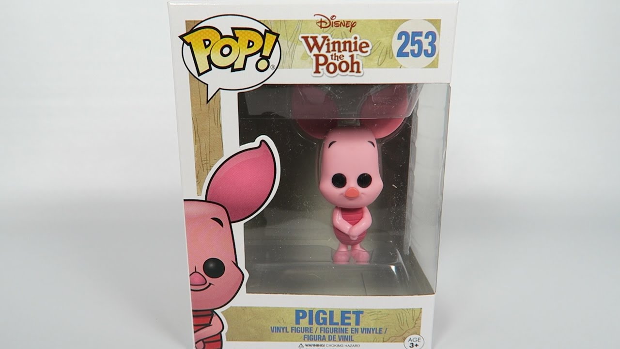 POP Figure: Disney Winnie the Pooh #0253 - Piglet