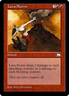 Lava Storm (WTH-C)