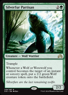Silverfur Partisan (SOI-R)