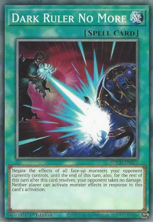 Dark Ruler No More (SDCH-EN027) 1st Edition