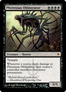 Phyrexian Obliterator (NPH-M)