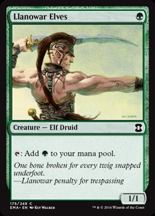 Llanowar Elves (EMA-C)