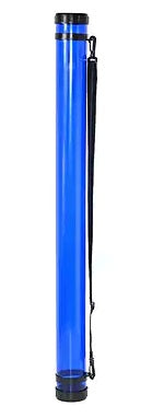 Alvin Ice Tubes: Storage & Transport Tube 2 3/4" I.D. x 43" - Blue